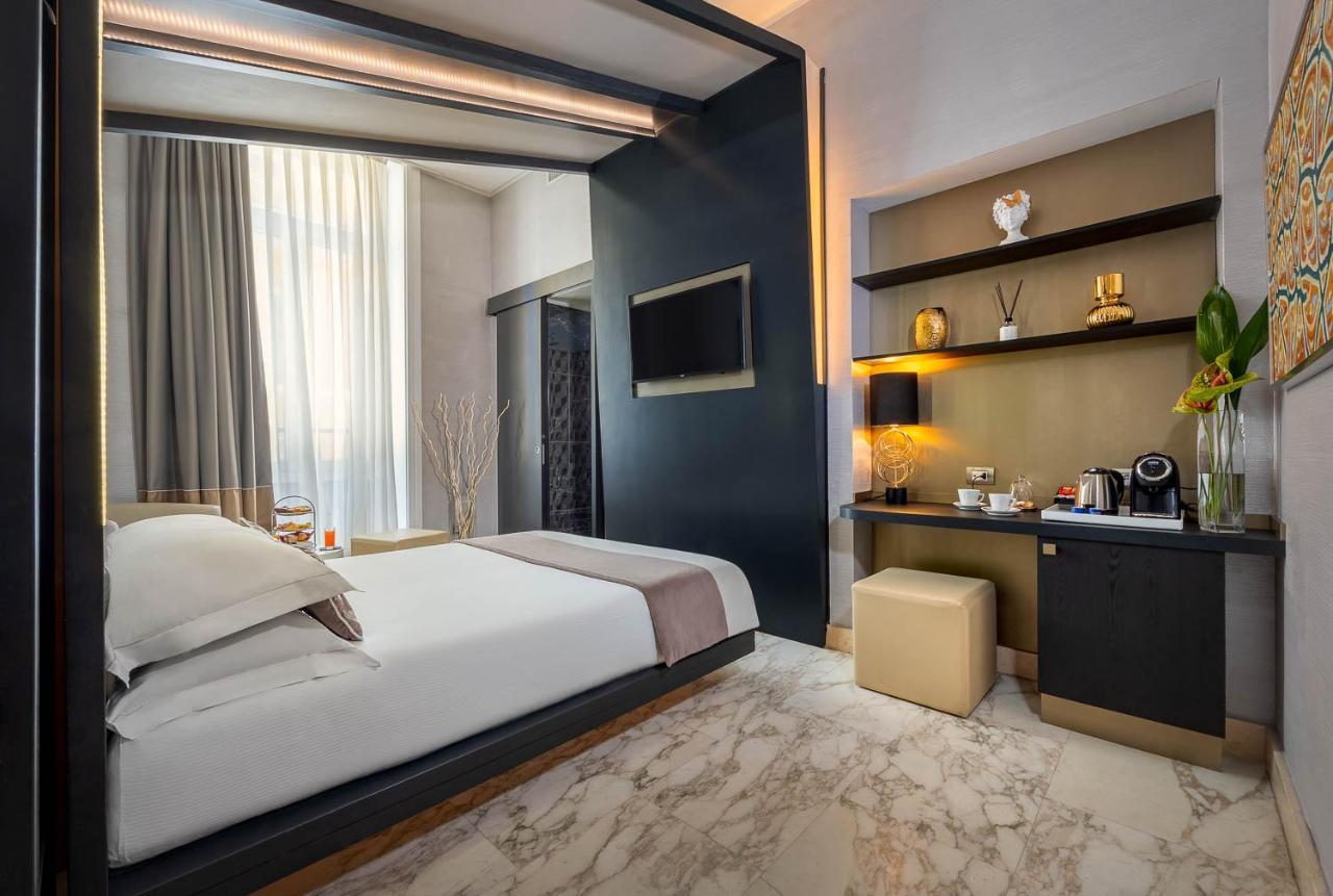 Dharma Luxury Hotel Roma Exterior foto