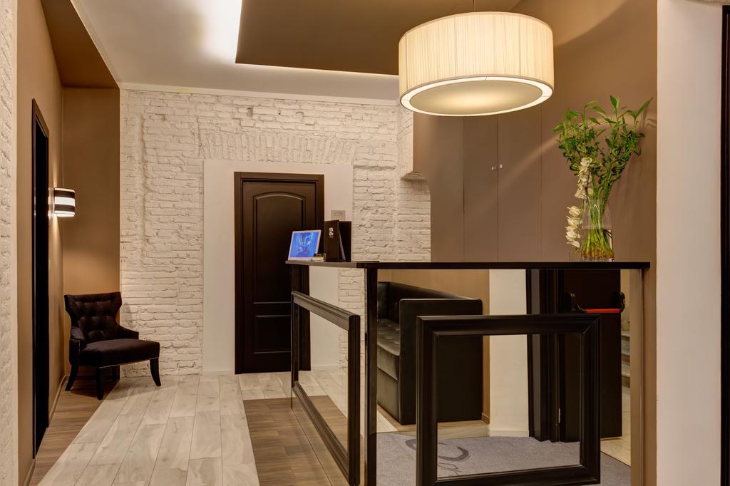Dharma Luxury Hotel Roma Exterior foto