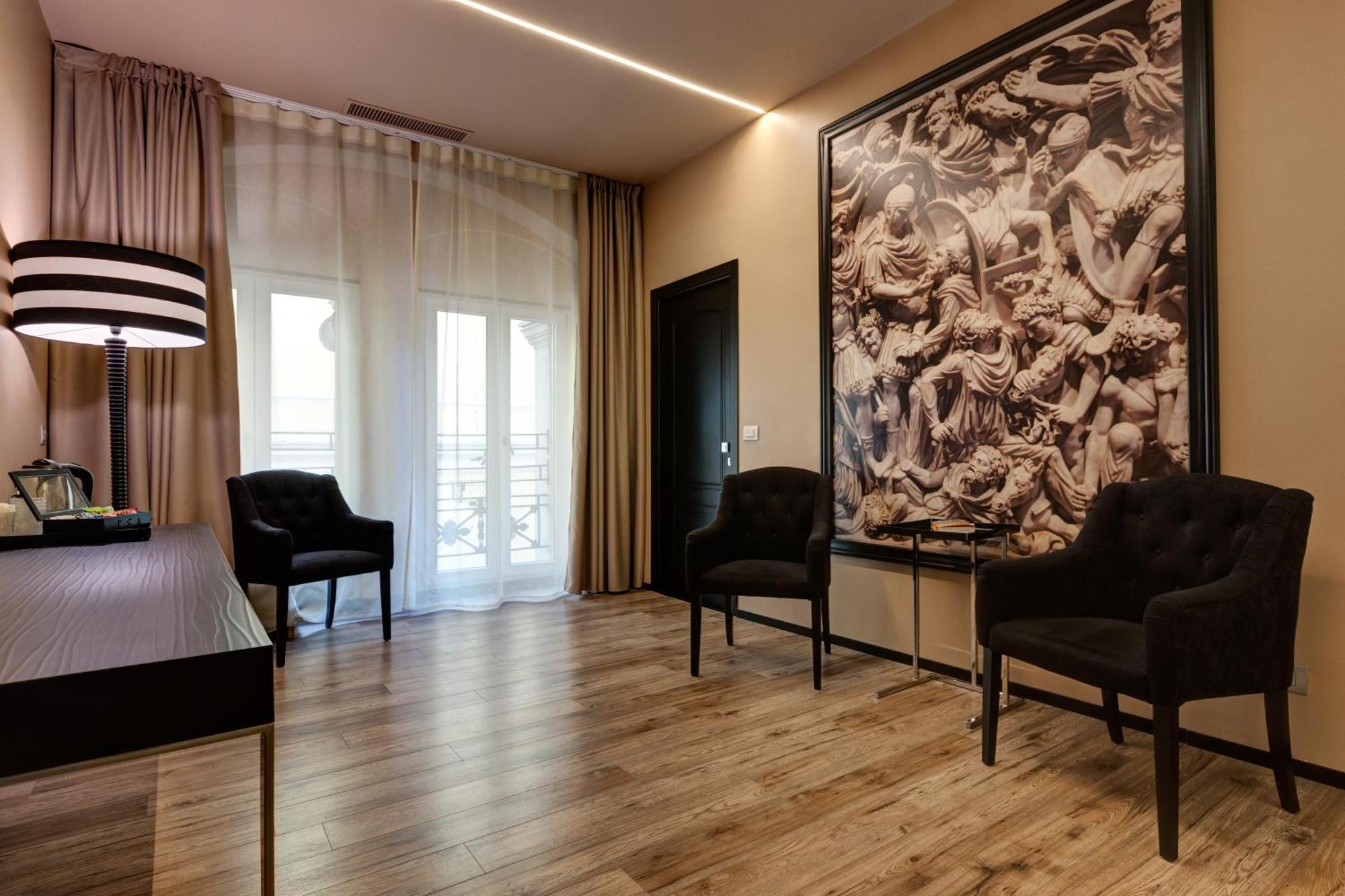 Dharma Luxury Hotel Roma Exterior foto