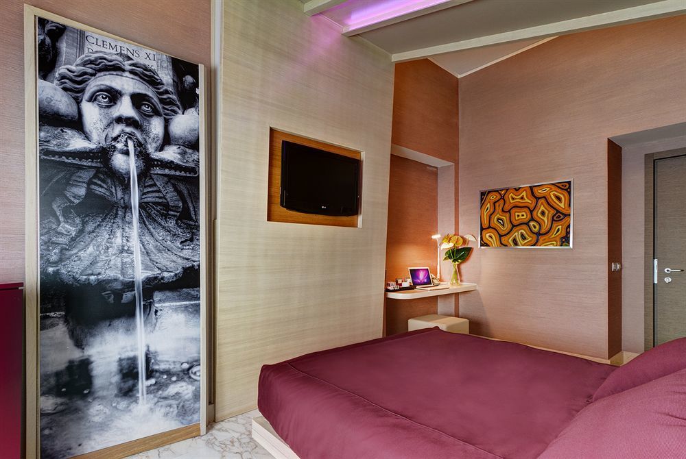 Dharma Luxury Hotel Roma Exterior foto