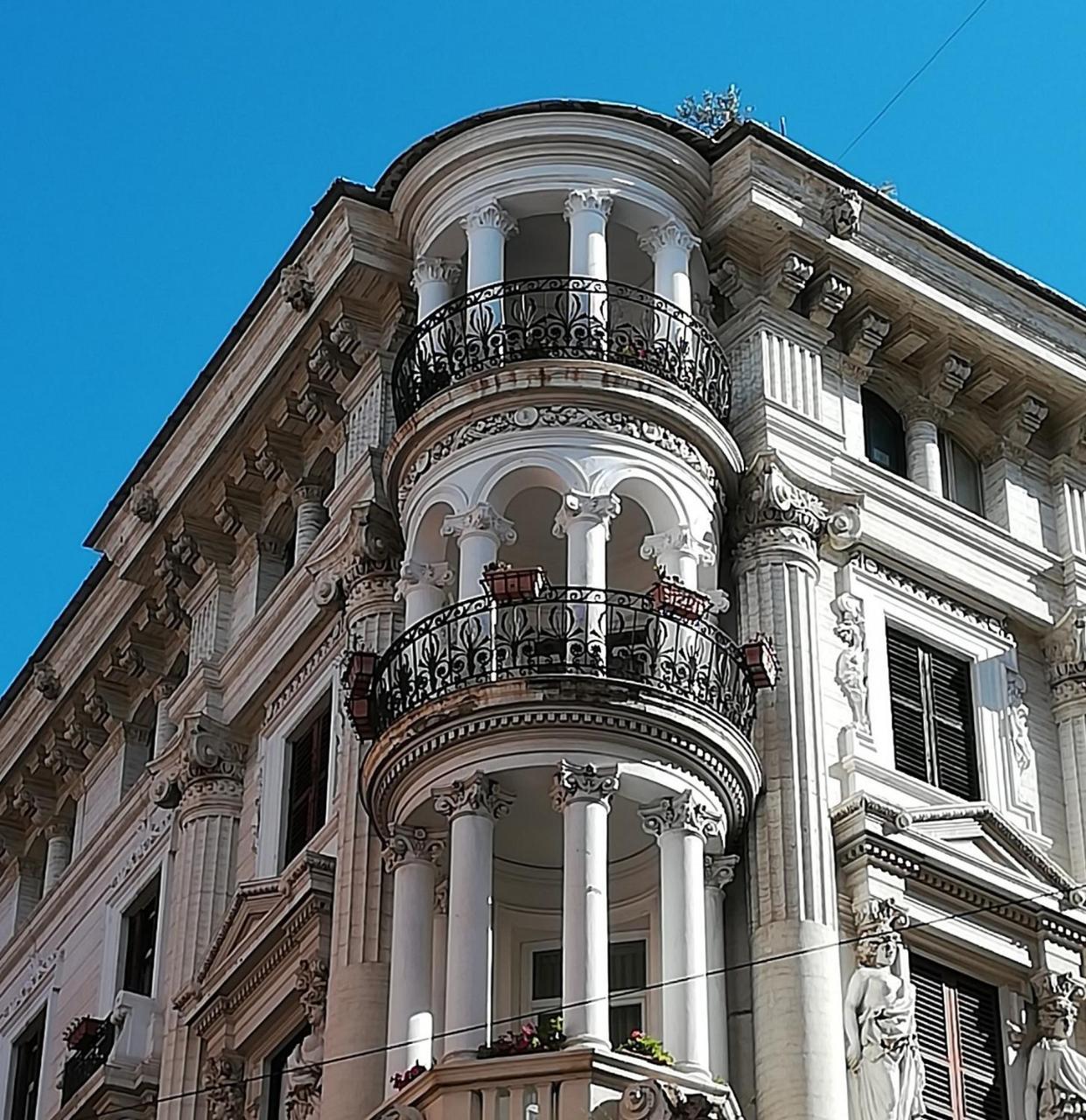 Dharma Luxury Hotel Roma Exterior foto