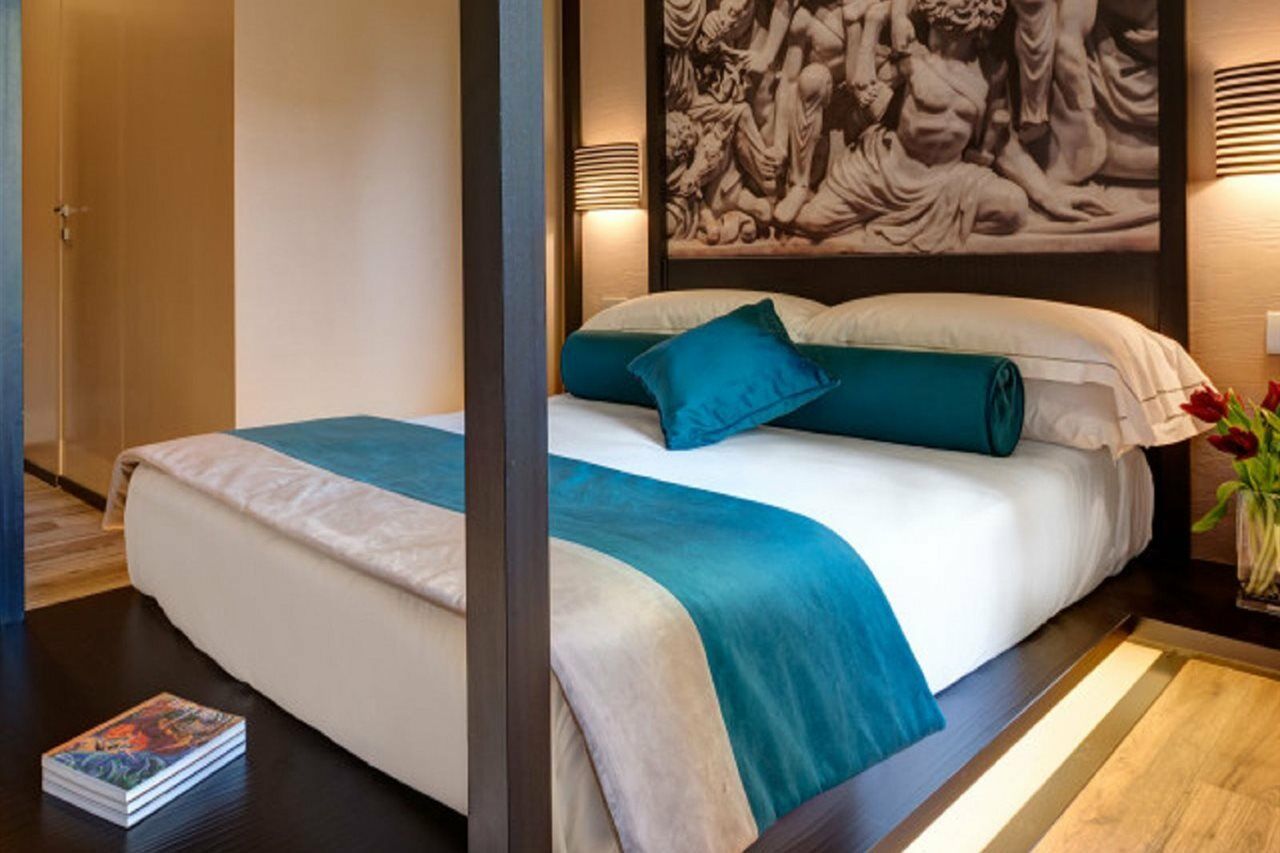 Dharma Luxury Hotel Roma Exterior foto
